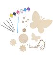 Playbox Creative Set - DYI - Wind chimes w. Butterflies Playbox Creative Set - DYI - Wind chimes w. Butterflies