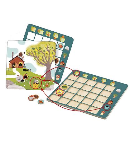 Djeco Spiele - Topologix