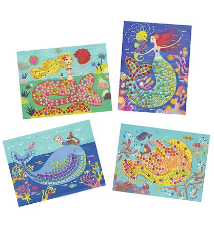 Mosaïques Djeco - Sirènes Mosaïques Djeco - Sirènes