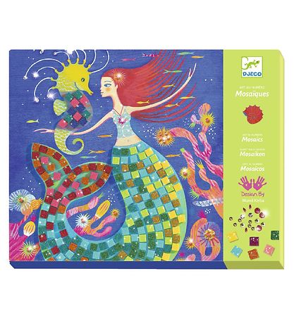 Mosaïques Djeco - Sirènes Mosaïques Djeco - Sirènes