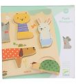 Djeco Puzzle - Wood - Woodypets Djeco Puzzle - Wood - Woodypets
