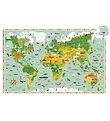 Puzzle Djeco - 200 Briques - Autour du monde Puzzle Djeco - 200 Briques - Autour du monde