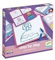 Djeco Drawing Board - Learn to Draw - Josephines World Djeco Drawing Board - Learn to Draw - Josephines World