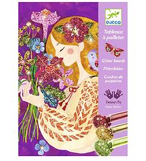 Djeco Glitter Boards - The Scent Of Flowers Djeco Glitter Boards - The Scent Of Flowers