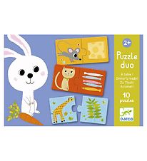 Puzzle Djeco - Qui mange quoi? Puzzle Djeco - Qui mange quoi?