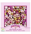 Djeco Perlen - 450 st. - Vögel