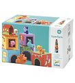 Blocs Empilables Djeco - 12 Parties - Ferme Blocs Empilables Djeco - 12 Parties - Ferme