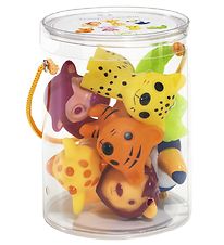 Djeco 장난감 인형 - 사파리 동물 Djeco 장난감 인형 - 사파리 동물