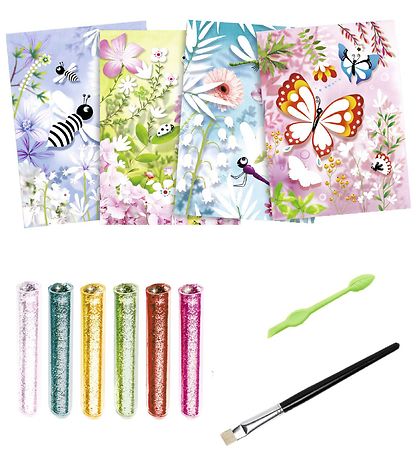 Tableaux à Paillettes Djeco - Petits animaux