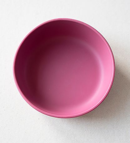 Tiny Tot Bowl - Silicone - Berry