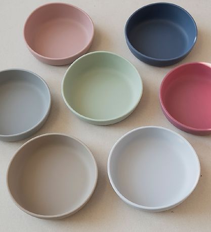 Tiny Tot Bowl - Silicone - Chinchilla Tiny Tot Bowl - Silicone - Chinchilla