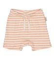 Petit Piao Shorts - Modal Striped - Peach Null/Eggnog Petit Piao Shorts - Modal Striped - Peach Null/Eggnog