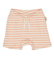 Petit Piao Shorts - Modal Striped - Peach Naught/Eggnog Petit Piao Shorts - Modal Striped - Peach Naught/Eggnog