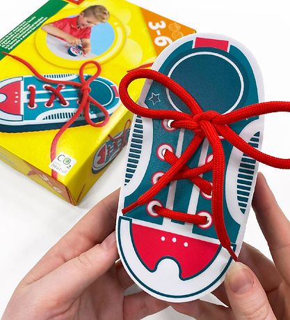 SES Creative - I Learn To Tie Laces SES Creative - I Learn To Tie Laces