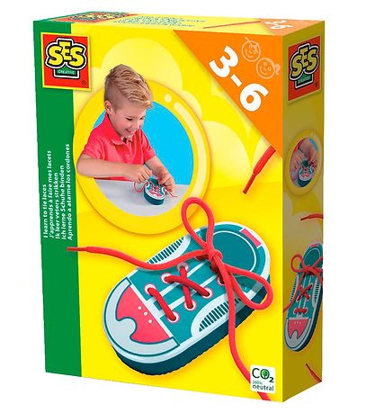 SES Creative - I Learn To Tie Laces SES Creative - I Learn To Tie Laces