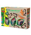 SES Creative Modelling Clay - ECO - 7x90 g - Megaset SES Creative Modelling Clay - ECO - 7x90 g - Megaset