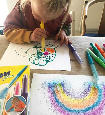 SES Creative Blow Airbrush Pens - Airbrush - 7 pcs SES Creative Blow Airbrush Pens - Airbrush - 7 pcs