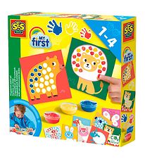 SES Creative Fingerprint Paint Art - My First - Animals SES Creative Fingerprint Paint Art - My First - Animals