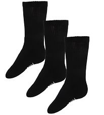Hound Socks - 3-Pack - Black