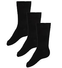 Hound Socks - 3-Pack - Black