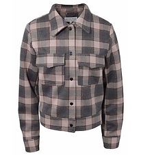 Hound Jacket - Checks - Brown/Grey Checkered Hound Jacket - Checks - Brown/Grey Checkered
