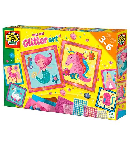 SES Creative - Kunstwerken met Glitter SES Creative - Kunstwerken met Glitter