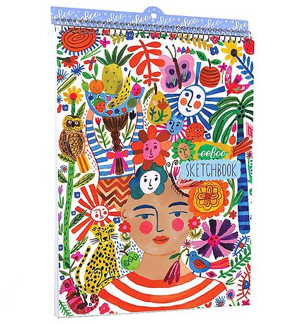 Carnet de croquis Eeboo - Positivité Carnet de croquis Eeboo - Positivité