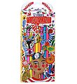 Eeboo Colouring Pencils - 12 pcs. - Fluorescent Eeboo Colouring Pencils - 12 pcs. - Fluorescent
