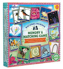 Eeboo Memory Games - Natural Science Eeboo Memory Games - Natural Science