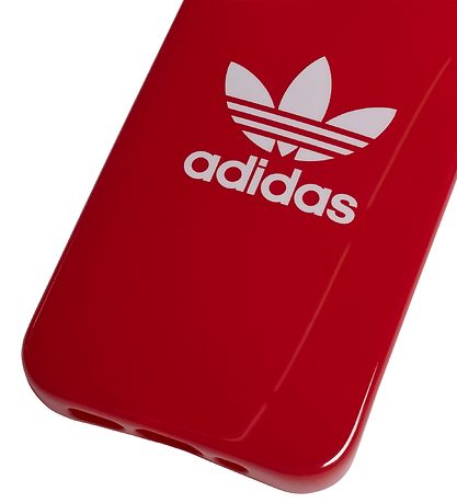 Coque adidas Originals - iPhone 12 Mini - Écarlate av. Logo Coque adidas Originals - iPhone 12 Mini - Écarlate av. Logo