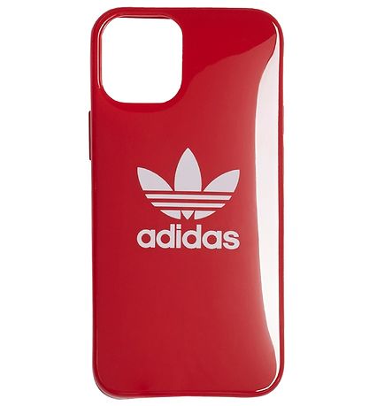Coque adidas Originals - iPhone 12 Mini - Écarlate av. Logo Coque adidas Originals - iPhone 12 Mini - Écarlate av. Logo