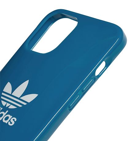 adidas Originals Etui - iPhone 12 Pro Max - Bluebird m. Logo