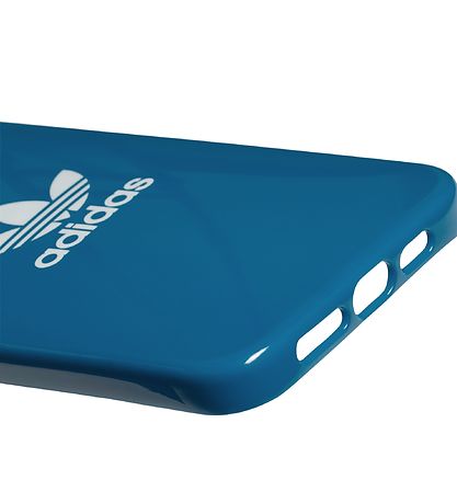 adidas Originals Etui - iPhone 12 Pro Max - Bluebird m. Logo