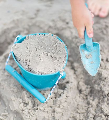 Scrunch Bucket - Silicone - 13 cm - Petrol Scrunch Bucket - Silicone - 13 cm - Petrol