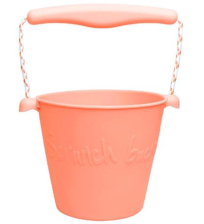 Scrunch Bucket - Silicone - 13 cm - Coral