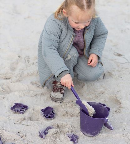 Scrunch Bucket - Silicone - 13 cm - Dark Purple