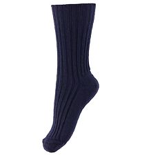 Joha Socks - Wool - Navy Joha Socks - Wool - Navy