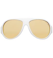 Mokki Bildschirmbrille - Click & Change - Weiß Mokki Bildschirmbrille - Click & Change - Weiß