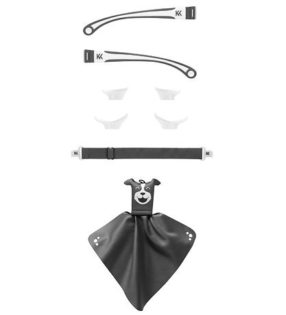 Mokki Accessories for Sunglasses - Click & Change - 8 parts - Gr Mokki Accessories for Sunglasses - Click & Change - 8 parts - Gr