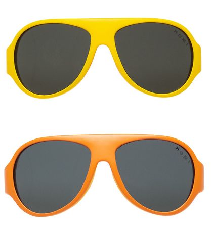 Mokki Sunglasses - Click & Change - 10 Parts - Orange Mokki Sunglasses - Click & Change - 10 Parts - Orange