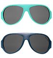 Mokki Sunglasses - Click & Change - 10 parts - Turquoise Mokki Sunglasses - Click & Change - 10 parts - Turquoise