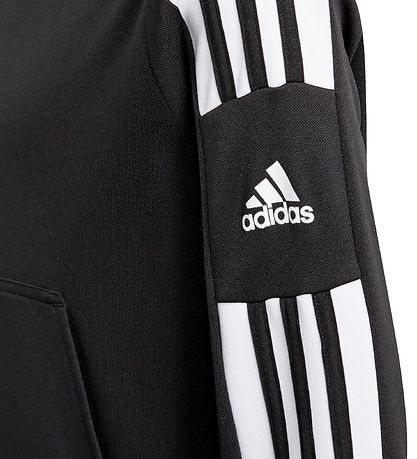 adidas Performance Hettupeysa - SQ21 - Svart/Hvítur