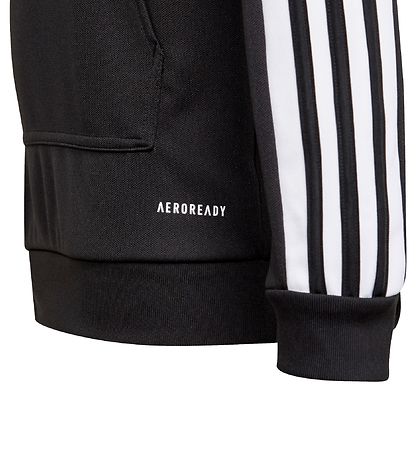 adidas Performance Hettupeysa - SQ21 - Svart/Hvítur