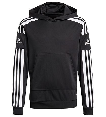 adidas Performance Hettupeysa - SQ21 - Svart/Hvítur