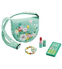 Djeco Bag w. Accessories - Lucy's - Mint w. Rabbit Djeco Bag w. Accessories - Lucy's - Mint w. Rabbit