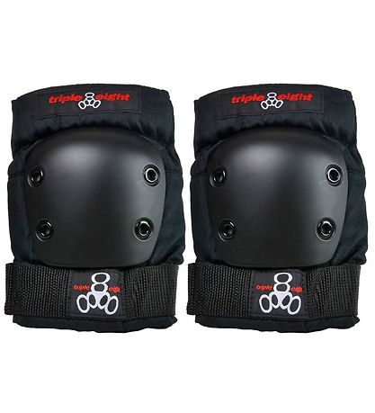 Triple Eight 팔꿈치 패드 - EP 55 - 블랙 Triple Eight 팔꿈치 패드 - EP 55 - 블랙
