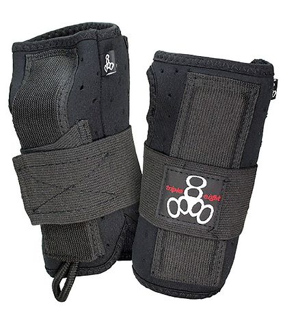 Triple Eight Wrist Protectors - Snow Underglove - Black Triple Eight Wrist Protectors - Snow Underglove - Black