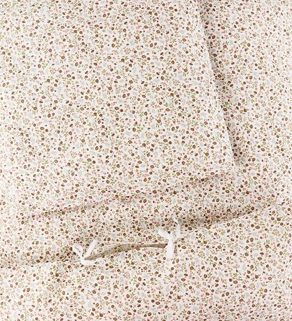 Literie Nørgaard Madsens - Bébé - Rouge/Marron av. Fleurs Literie Nørgaard Madsens - Bébé - Rouge/Marron av. Fleurs