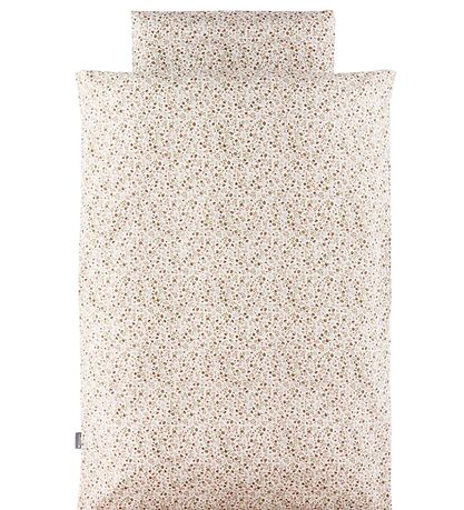 Literie Nørgaard Madsens - Bébé - Rouge/Marron av. Fleurs Literie Nørgaard Madsens - Bébé - Rouge/Marron av. Fleurs