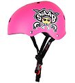 Triple Eight Helmet - Lil 8 Staab - Neon Pink Mat Triple Eight Helmet - Lil 8 Staab - Neon Pink Mat